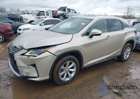 2016 Lexus Rx 350/Base/F Sport z USA, uszkodzony, nr VIN 2T2BZMCA4GC033525